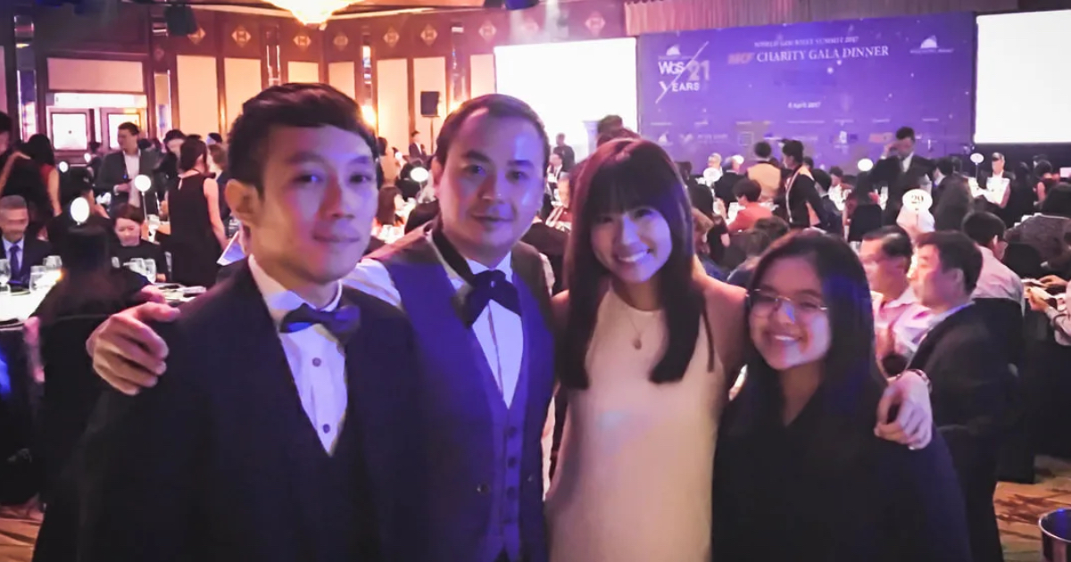 在NKF Gala Dinner 2017以音樂傳遞鼓勵