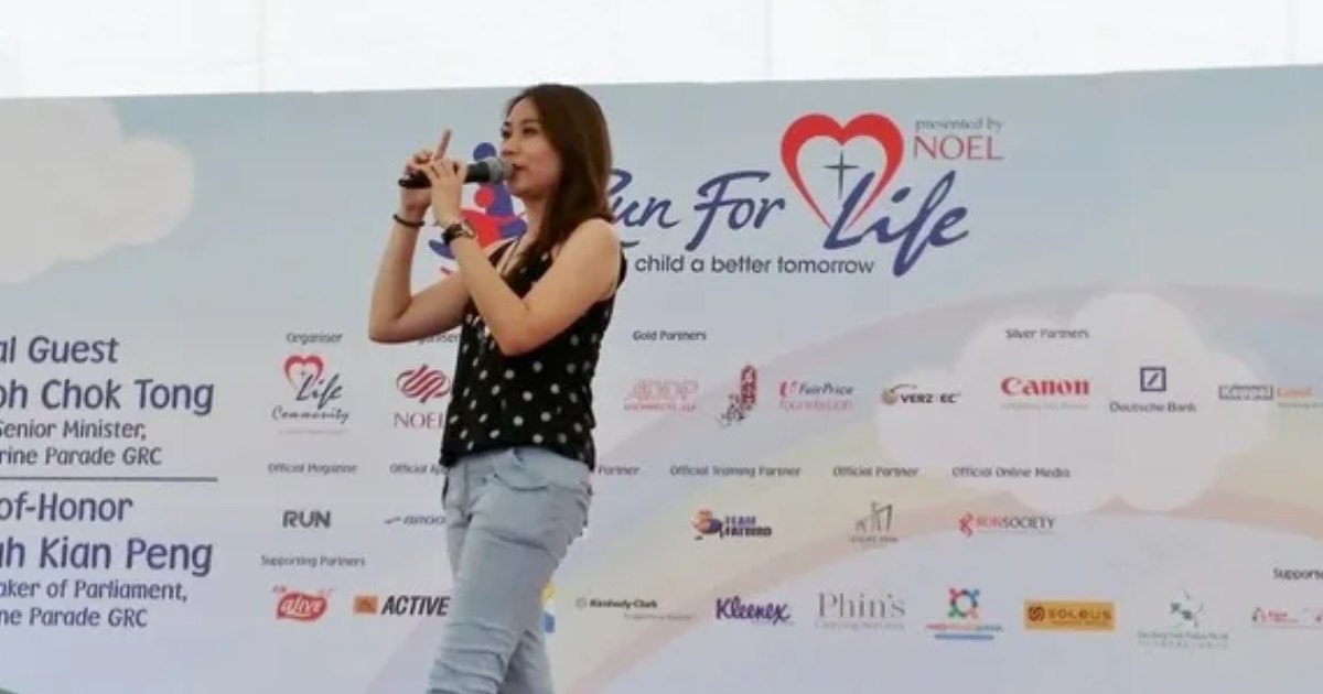 參與 Run For Life 2014 慈善跑