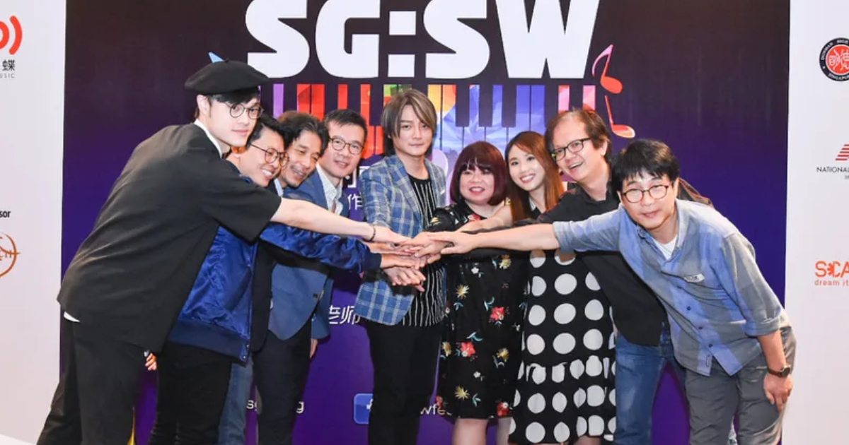 參與SG:SW 2019《我寫我的歌》啟動禮
