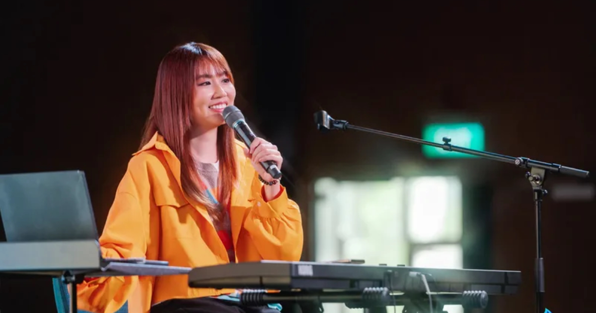 參與SG:SW 2025詞曲作者峰會：從歌詞創作課到現場演出