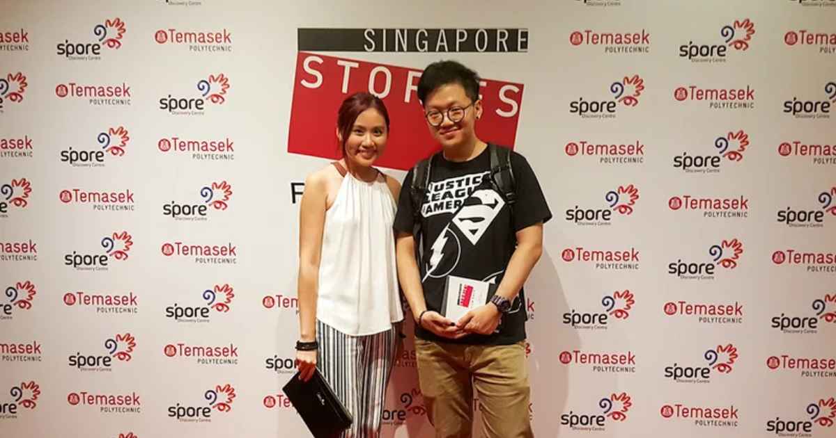 為學生短片製作三首歌曲：從錄音室走進Singapore Stories Film Gala 2016
