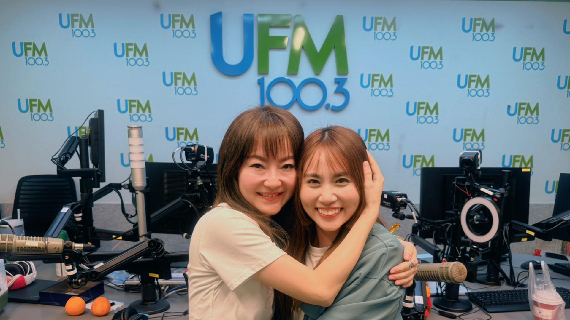 作客UFM 100.3：與克敏分享《天未放晴》